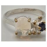.925 STERLING SILVER RING SIZE 5 (#11)