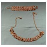 11 - DAZZLING RHINESTONE JEWELRY SET