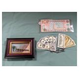 11 - UNIQUE CURRENCY COLLECTOR LOT