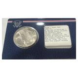 1922 SILVER PEACE DOLLAR