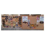 11 - COLLECTION OF PATCHES & PINS (B133)