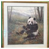 11 - CHARLES FRACE ART FRAMED WITH COA (B127)