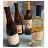 11 - LOT OF FOUR BOTTLES (M9)