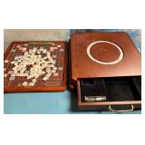 11 - DELUXE SCRABBLE GAME SET