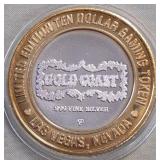 GOLD COAST CASINO .999 FINE SILVER (25)