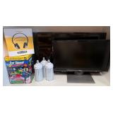 11 - MONITORS, HEADPHONES, LASER LIGHT, LED BULBS