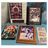 11 - LOT OF FOOTBALL & BASEBALL COLLECTIBLES (M24)