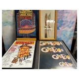 11 - FOUR PIECES FRAMED ART (M1)
