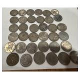 A LOT OF FOREIN COINS