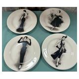 11 - CHIC FASHION ART PLATES