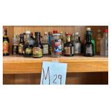11 - COLLECTIBLE MINI LIQUOR BOTTLES