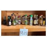 11 - COLLECTIBLE MINI LIQUOR BOTTLES