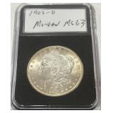1902-O SILVER MORGAN DOLLAR