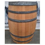 11 - CANTON WOOD BARREL