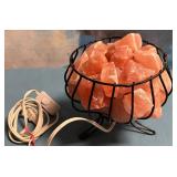 11 - HIMALAYAN SALT LAMP (M57)