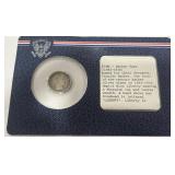 SILVER BARBER DIME