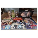 11 - LOT OF STAR WARS COLLECTIBLES (B56)