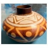 11 - NATIVE AMERICAN SIGNED POTTERY (M53)