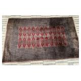11 - AUTHENTIC HANDWOVEN ORIENTAL RUG (U124)