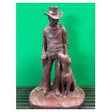11 - LARGO COWBOY SCULPTURE (B77)
