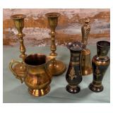 11 - ELEGANT BRASS DECOR COLLECTION