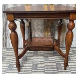 513 - ACCENT TABLE/WINE RACK (U22)