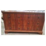 11 - SIX-DRAWER DRESSER