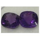 5.45CT AMETHYST GEMSTONES