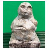 11 - PRIMATIVE COLLECTIBLE 8"T (B64)