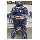 11 - COBALT BLUE KOMODO KAMADO GRILL