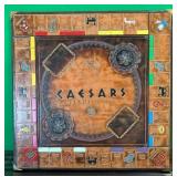 11 - CAESARS ATLANTIC CITY LEATHER MONOPOLY BOARD