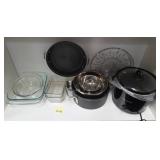 11 - MIXED COOKWARE, GLASS BAKEWARE (B44)