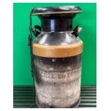 11 - VINTAGE MILK CAN (B96)