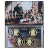 2007 PRESIDENTIAL 1 DOLLAR COIN PROOF SET