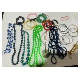 LOT OF COSTUME JEWELRY