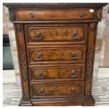 513 - FIVE-DRAWER DRESSER