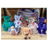 11 - LOT OF COLLECTIBLE TY TOYS (B15)