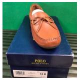 11 - PAIR OF RALPH LAUREN POLO SHOES SIZE 12D