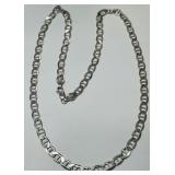 STERLING SILVER 20INCH CHAIN 16.30GRS