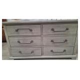 11 - SIX-DRAWER DRESSER
