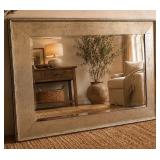 11 - WALL MIRROR FRAMED 33X45" (B22)