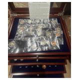 COLLECTIBLE COINS WITH DISPLAY