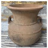513 - RUSTIC OUTDOOR PLANTER POT (U4)