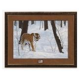 11 - CHARLES FRACE FRAMED ART W/ COA (B129)