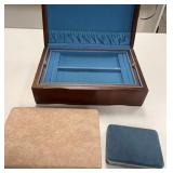 11 - THREE JEWELRY BOXES (B9)