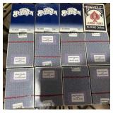 BOX OF PLAYING CARDS
