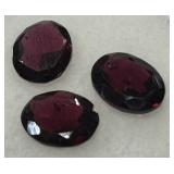 5.61CT GARNET GEMSTONES