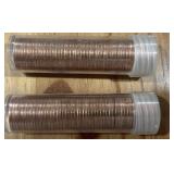 2 TUBES OF PENNIES