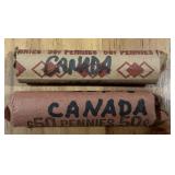 2 ROLLS OF PENNIES