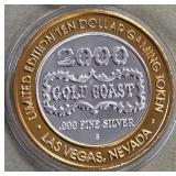 GOLD COAST CASINO .999 FINE SILVER (22)